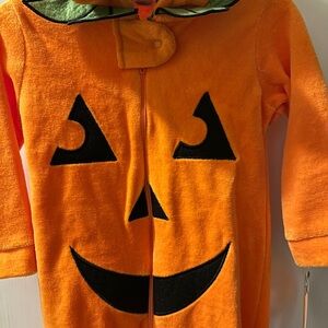 Baby Gear infant Pumpkin Costume - Orange 3-6 mos. Unisex nwt
